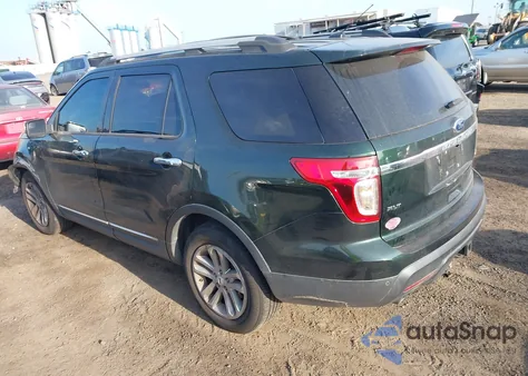 2013 Ford Explorer Xlt from USA, damaged, VIN 1FM5K7D84DGB12382